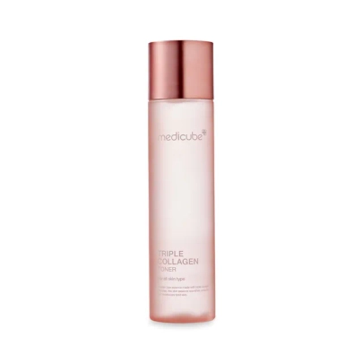 [MEDICUBE] Тонер Triple Collagen Toner 4.0 140мл