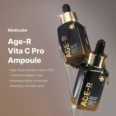 [MEDICUBE] Сыворотка AGE-R Vita C Pro Ampoule 20мл