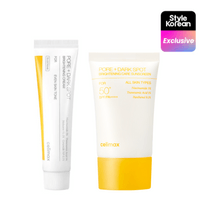 [celimax] Набор Pore+Dark Spot Brightening Solution
