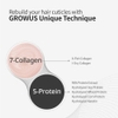 [GROWUS] *Обновление* Шампунь для поврежденных волос Damage Therapy Shampoo 500мл