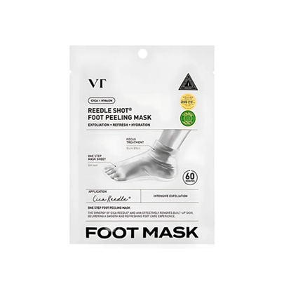 [VT Cosmetics] Пилинг-маска для ног Reedle Shot Foot Peeling Mask