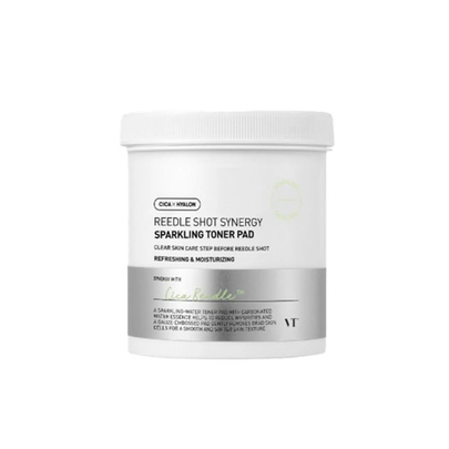 [VT Cosmetics] *обновление* тонер-пэды Reedle Shot Synergy Sparkling Toner Pad 200мл