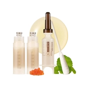 [HEVEBLUE] Эссенция-бустер Salmon Caring Centella New Pair PDRN Booster 100,000 Shot (2шт)