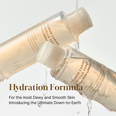 [HEVEBLUE] *мини* Тонер Salmon Caring Centella 25мл