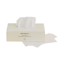 [HEVEBLUE] Лицевые полотенца Unbleached 100% Cotton Face Towel (60шт)