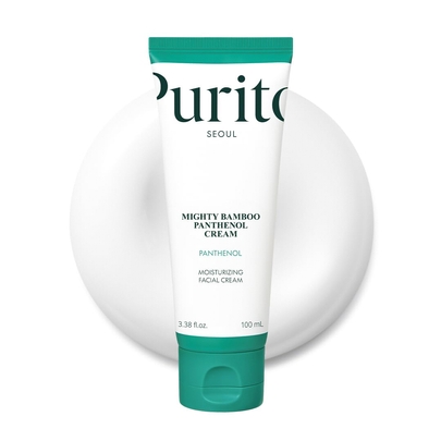 [Purito Seoul] Крем с бамбуком и пантенолом Mighty Bamboo Panthenol Cream 100мл