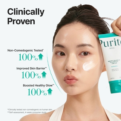 [Purito Seoul] Крем с бамбуком и пантенолом Mighty Bamboo Panthenol Cream 100мл