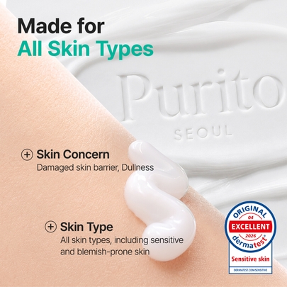 [Purito Seoul] Крем с бамбуком и пантенолом Mighty Bamboo Panthenol Cream 100мл