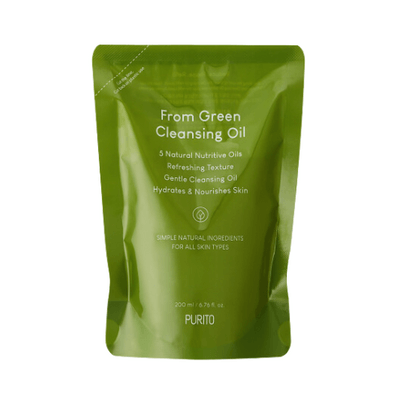 [Purito Seoul] Очищающее масло From Green Cleansing Oil 200мл (Refill)