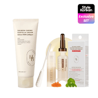 [HEVEBLUE] Набор Salmon PDRN SOS Calming Set