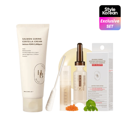 [HEVEBLUE] Набор Salmon PDRN SOS Calming Set