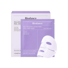 [Biodance] Маска Rejuvenating Caviar PDRN Real Deep Mask (4шт)