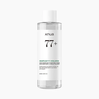 [Anua] Тонер с успокаивающим действием Heartleaf 77% Soothing Toner 250мл