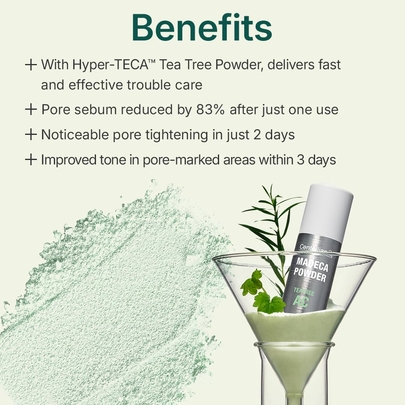[Centellian24] Пудровый чайное Madeca Powder Tea Tree AC