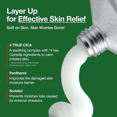 [Anua] Крем с центеллой для точечного ухода от покраснений Centella Red Spot Cream 30мл