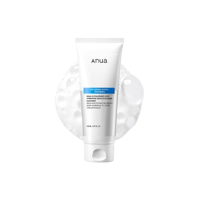 [Anua] Мягкая увлажняющая пенк 8 Hyaluronic Acid Hydrating Gentle Foaming Cleanser 150мл