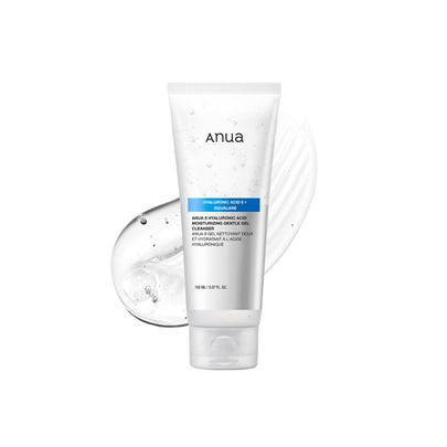[Anua] Мягкий увлажняющий гель 8 Hyaluronic Acid Moisturizing Gentle Gel Cleanser 150мл