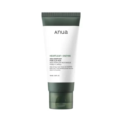 [Anua] *обновление* Глиняная маска Heartleaf Pore Clay Pack 100мл