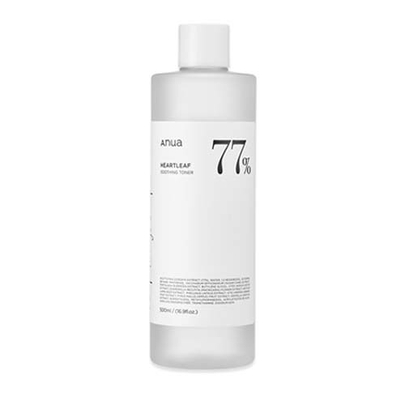 [Anua] *большой объем* Успокаивающий тонер Heartleaf 77% Soothing Toner 500мл