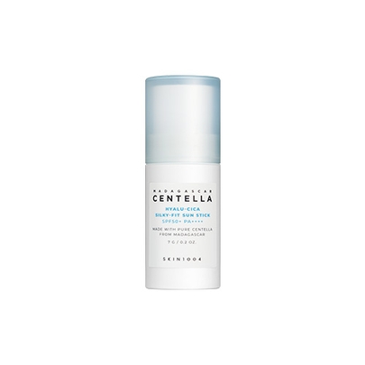 [SKIN1004] *мини* Солнцезащитный стик Madagascar Centella Hyalu-Cica Silky-Fit Sun Stick 7г