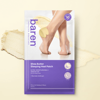 [baren] *обновление* Патчи для пяток с маслом ши Shea Butter Sleeping Heel Patch (10 пластырей в упаковке)