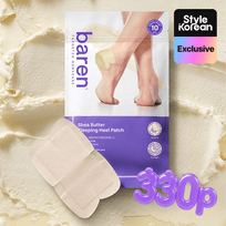 [baren] *обновление* Патчи для пяток с маслом ши Shea Butter Sleeping Heel Patch (10 пластырей в упаковке)