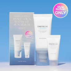SKIN1004 Набор Hyalu-Cica Water-Fit Sun Serum Value Set (50мл + 15мл)