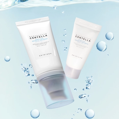 [SKIN1004] Набор Hyalu-Cica Water-Fit Sun Serum Value Set (50мл + 15мл)