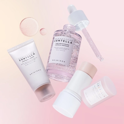 [SKIN1004] Набор для сияния кожи Madagascar Centella Radiance Booster Trio (Ampoule + Mask + Cream)