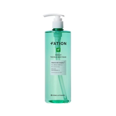 [FATION] Очищающее средство для тела Nosca9 Trouble Body Wash 490мл