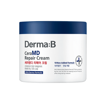 [Derma-B] *обновление* Интенсивно увлажняющий и восстанавливающий крем для тела CeraMD Repair Cream 430мл