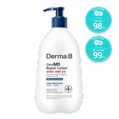 [Derma B] *обновление* Увлажняющий лосьон для тела CeraMD Repair Lotion 400мл