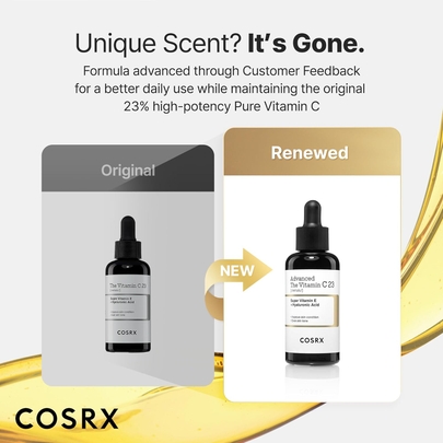 [COSRX] *обновление* Сывоторка The Vitamin C 23 serum 20мл