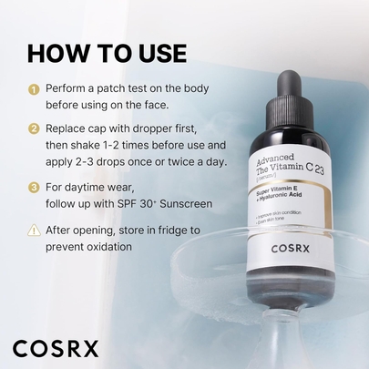 [COSRX] *обновление* Сывоторка The Vitamin C 23 serum 20мл