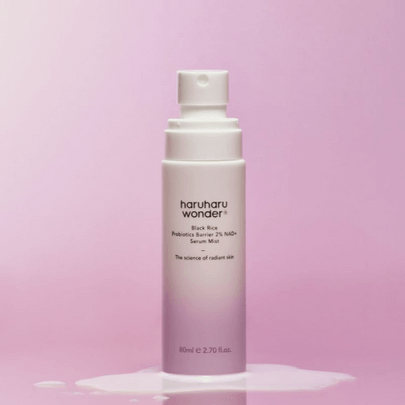 [haruharu wonder] Сыворотка-мист Black Rice Probiotics Barrier NAD+ Serum Mist 80мл