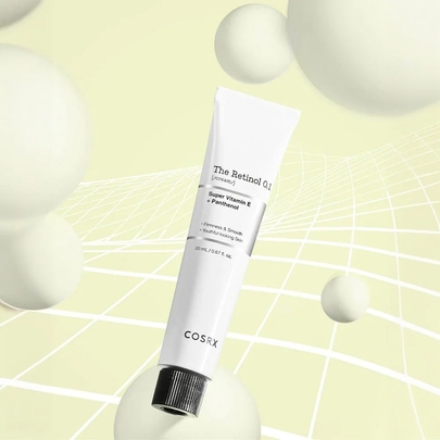 [COSRX]  *обновление* Крем для лица с ретинолом (для начинающих) The Retinol 0.1 Cream 20мл