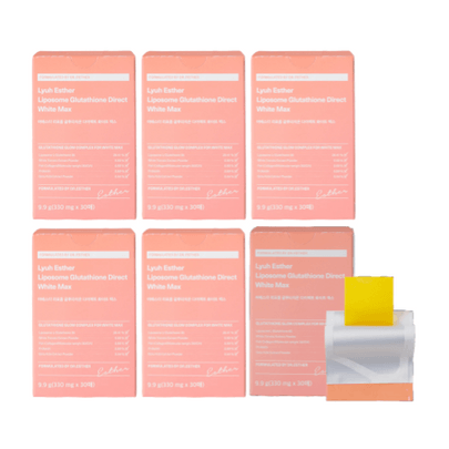 [ESTHER FORMULA] Глутатион Liposome Glutathione White Max (330mg*30ea*6 упаковок)