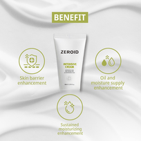 [ZEROID] Интенсивный крем Intensive Cream 80мл