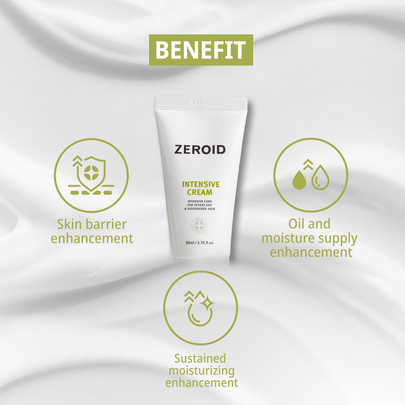 [ZEROID] Интенсивный крем Intensive Cream 80мл
