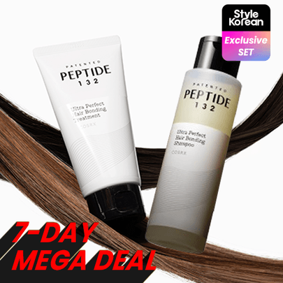 [COSRX] PEPTIDE-132 Ультра-совершенный дуэт для восстановления и укрепления волос