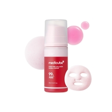 [MEDICUBE] Пузырьковая сыворотка PDRN Pink Collagen Bubble Serum 95мл