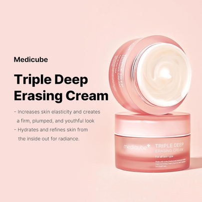[MEDICUBE] Крем с тройным коллагеном Triple Collagen Cream 4.0 50мл