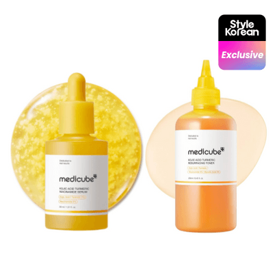 [MEDICUBE] Дуо-набор Kojic Acid Vita Tone-Up Booster