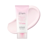 [make p:rem] Успокаивающий солнцезащитный крем Soothing Pink Tone Up Sun Cream 50мл