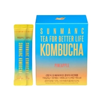 [SUNMANC] Комбуча с ананасом (30 стиков)