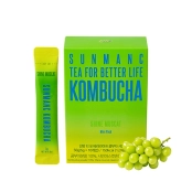 [SUNMANC] Комбуча с виноградом Шайн Мускат (10 стиков)