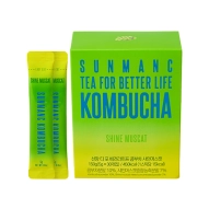 [SUNMANC] Комбуча с виноградом Шайн Мускат (30 стиков)