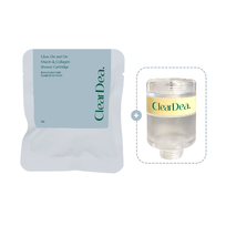 [ClearDea.] Картридж и кейс для душа Glow On and On с муцином и коллагеном