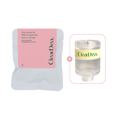 [ClearDea.] Картридж и кейс для душа Glow On and On с PDRN и витамином B12