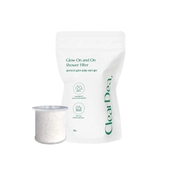 [ClearDea.] Фильтр для душа Glow On And On (2 шт.)